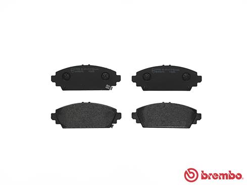 A.B.S. P 28 031 BREMBO Bremsbelagsatz, Scheibenbremse